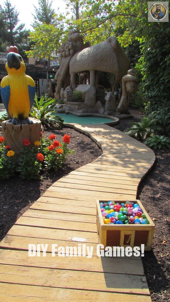 mini golf course creation