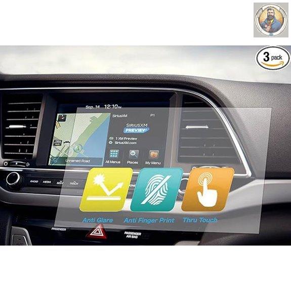Universal Mini Navigation Screen Protector (3-Pack)