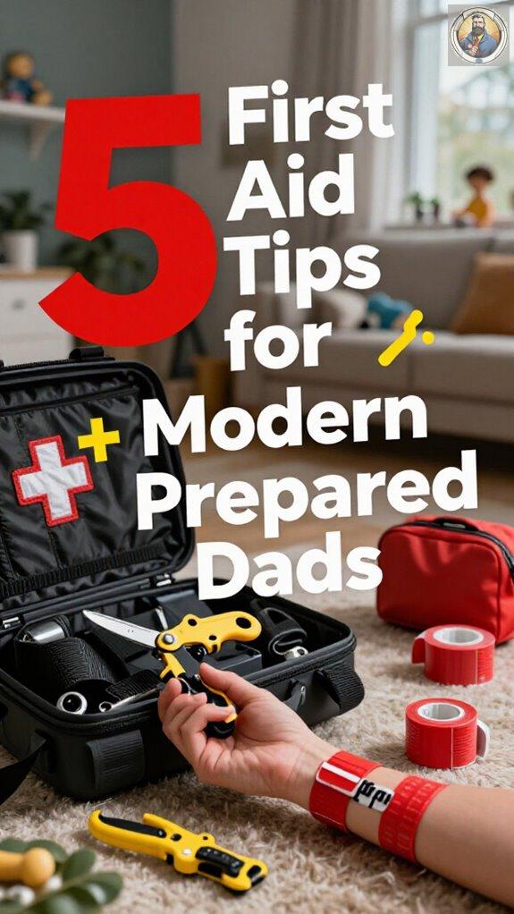 modern dad first aid