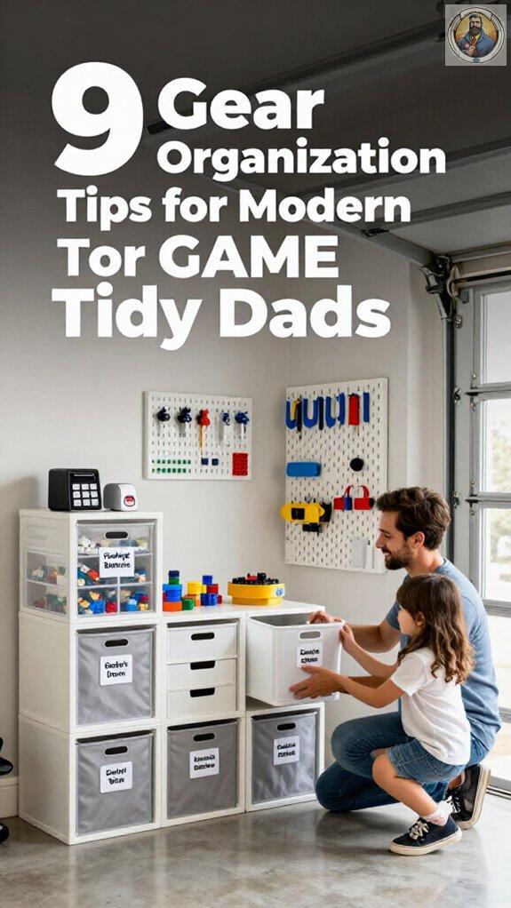 modern dad s gear organization