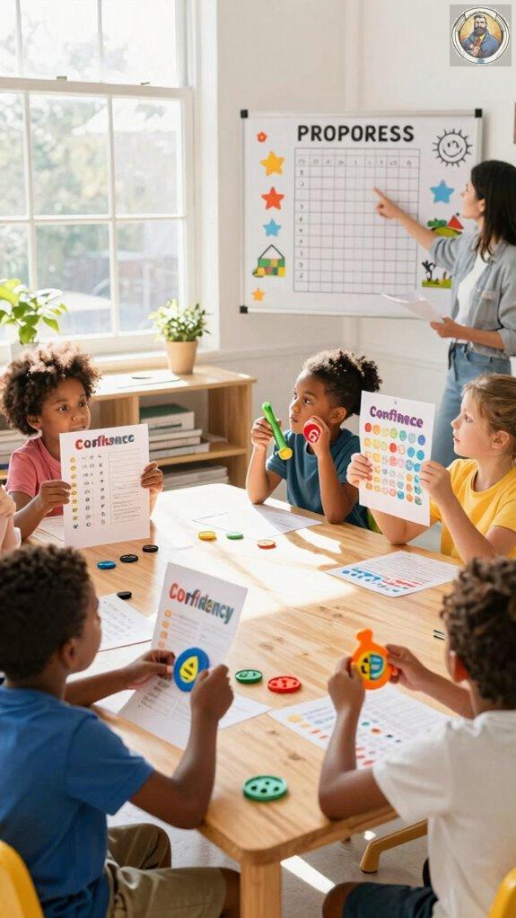 monitoring emotional development progress