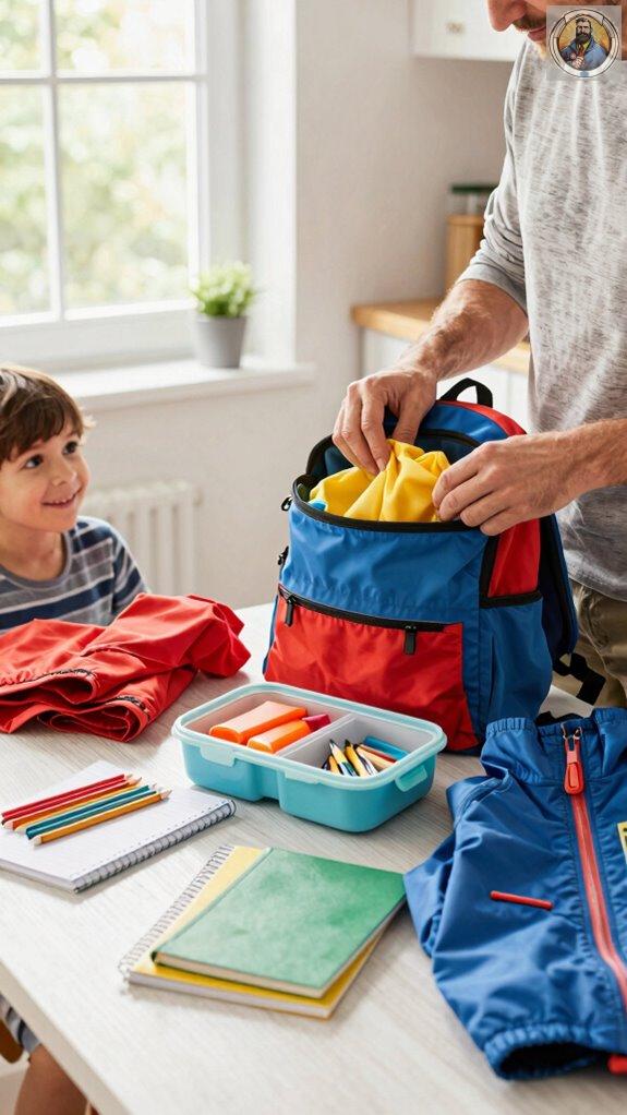 morning packing made easy