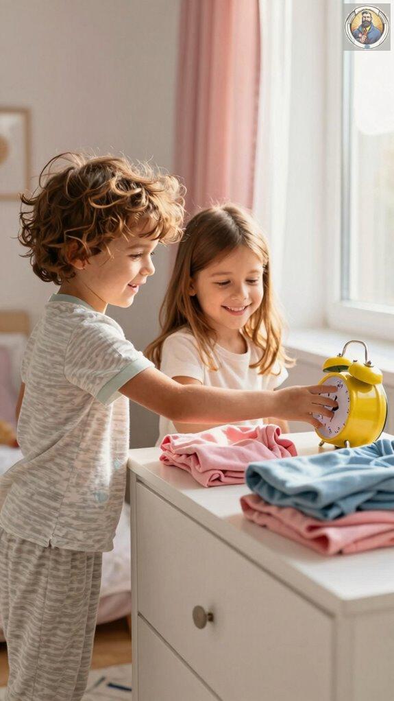 morning routine organization strategy