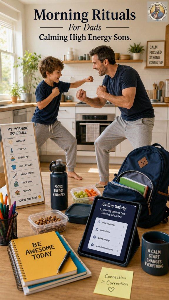 morning routines for fathers
