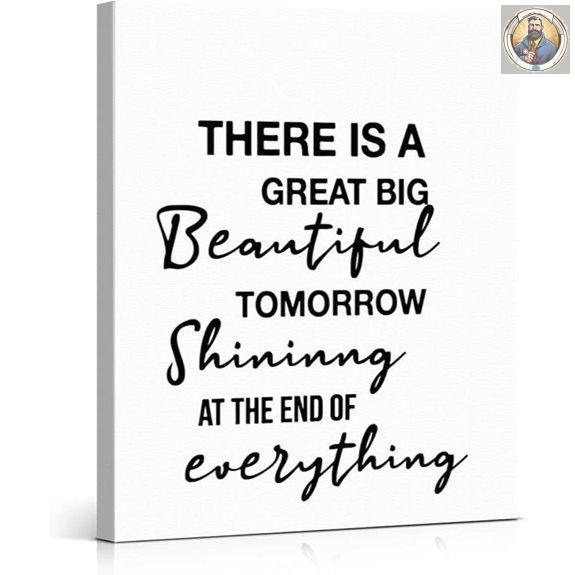 Inspirational Canvas Wall Art - Motivational Home Decor