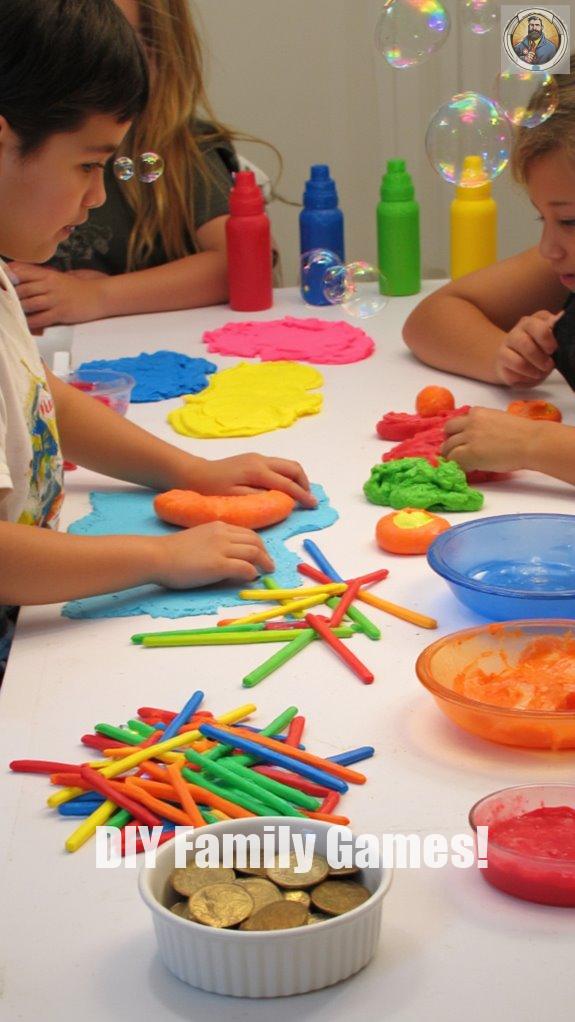 motor skills building games