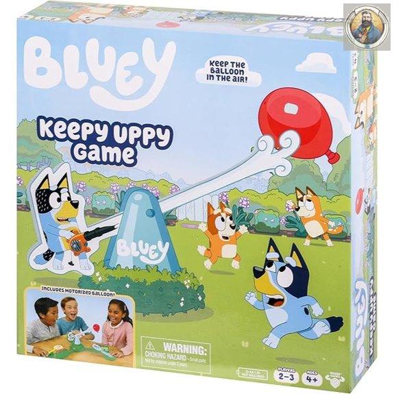 Bluey Keepy Uppy Motorized Toddler Game