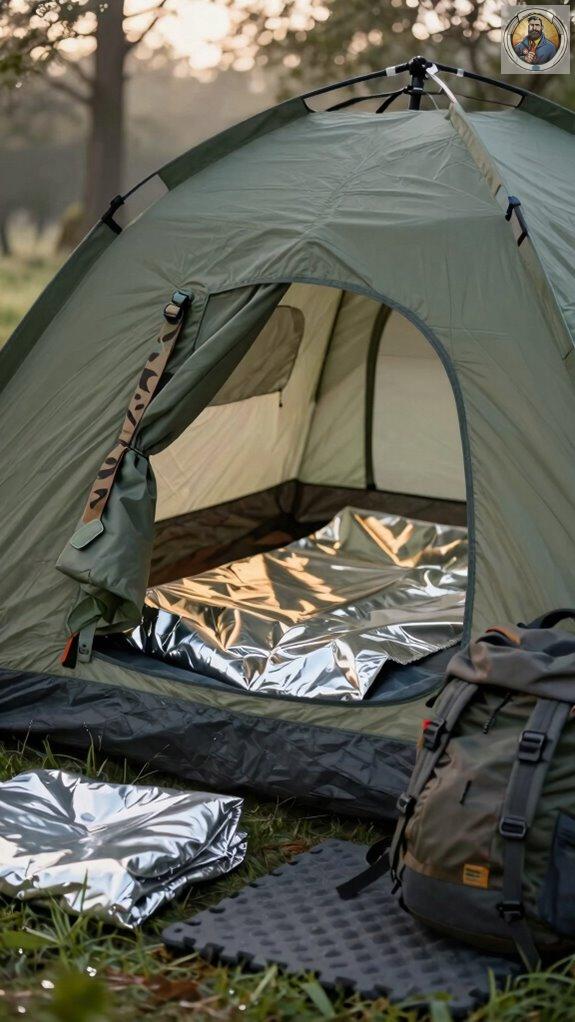 multifunctional mylar shelter upgrade