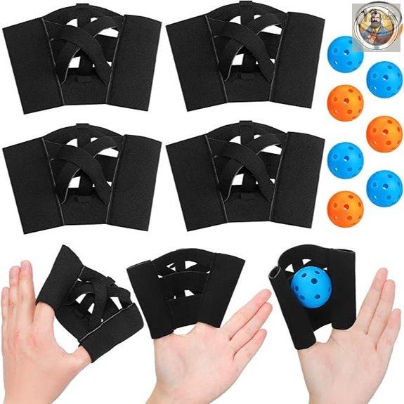 12-Pack Webglove Baseball & Softball Training Gloves
