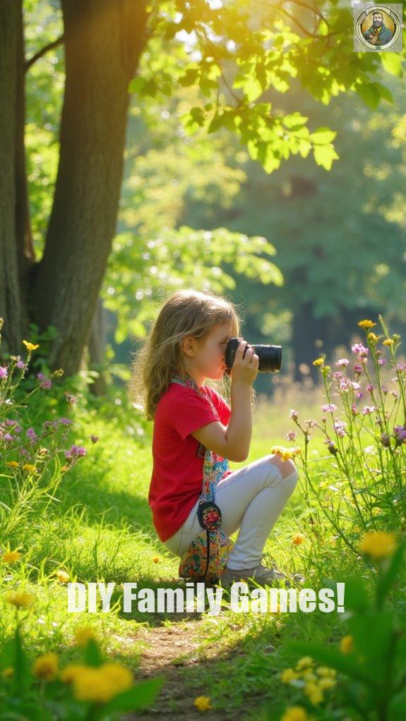 nature photography scavenger hunt