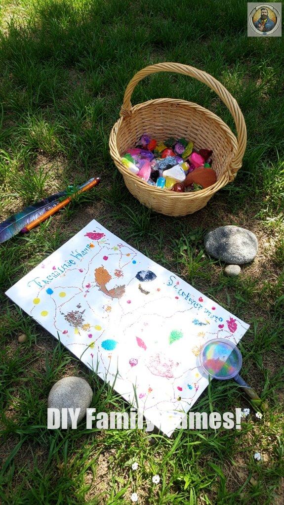 nature themed scavenger hunt