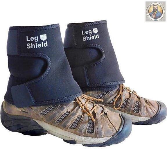 Neoprene Leg Gaiters with Hook & Loop (Pair)