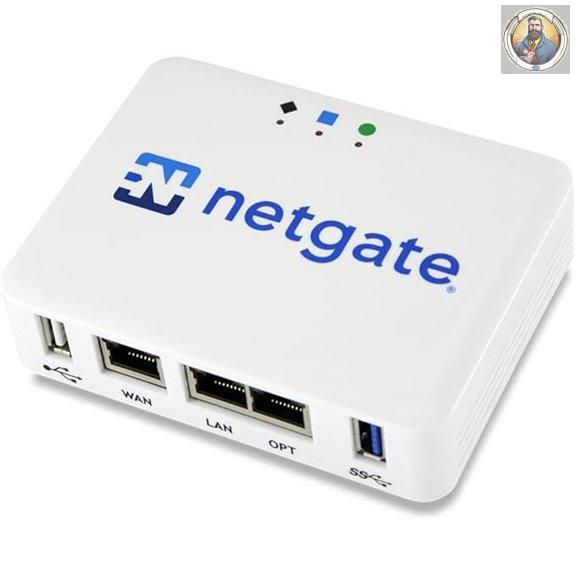 Netgate 1100 pfSense+ Security Gateway - Firewall Router VPN