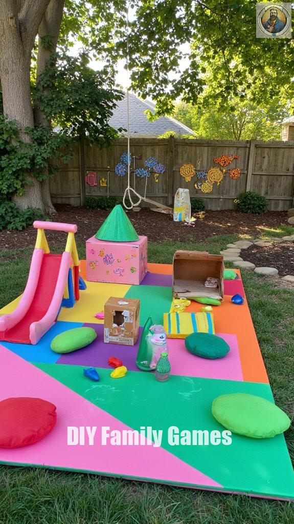 obstacle course for everyone