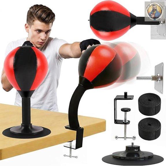 Desktop Punching Bag for Office and Home Workout