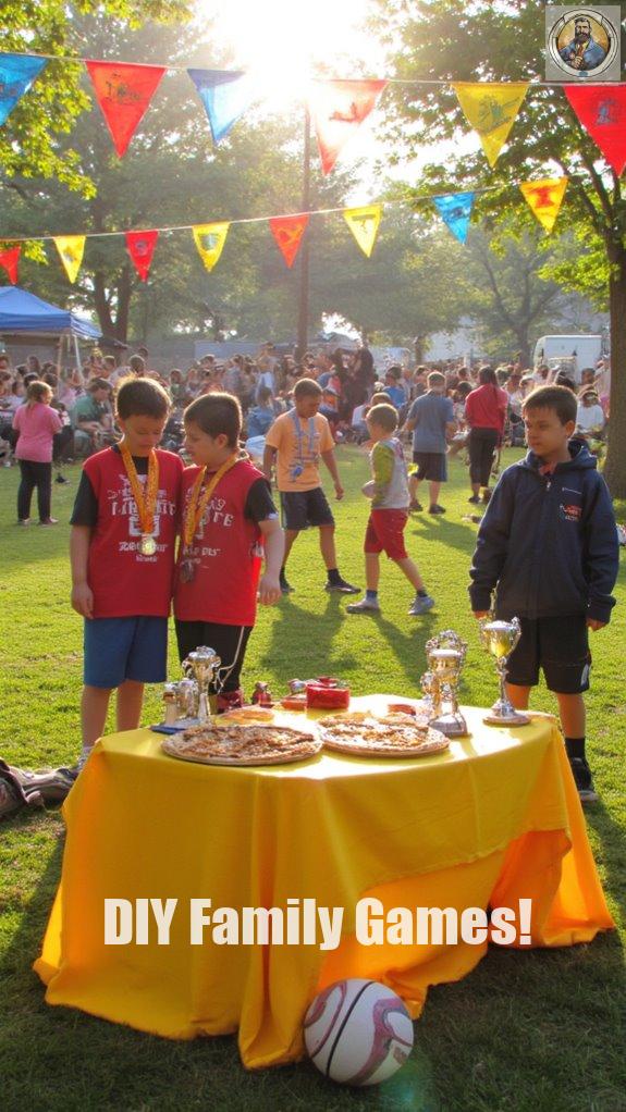 organizing a fun tournament