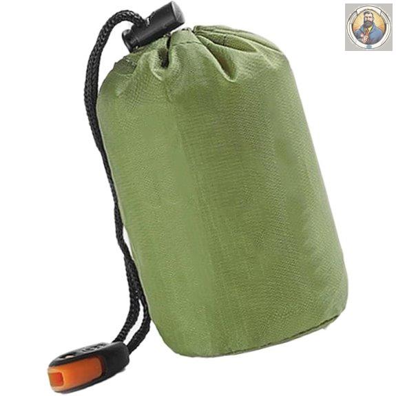 Outdoor Survival First Aid and Bivvy Kit