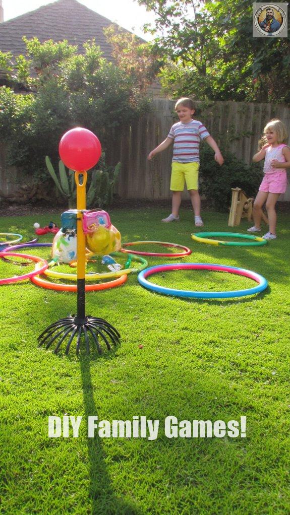 outdoor family game challenges