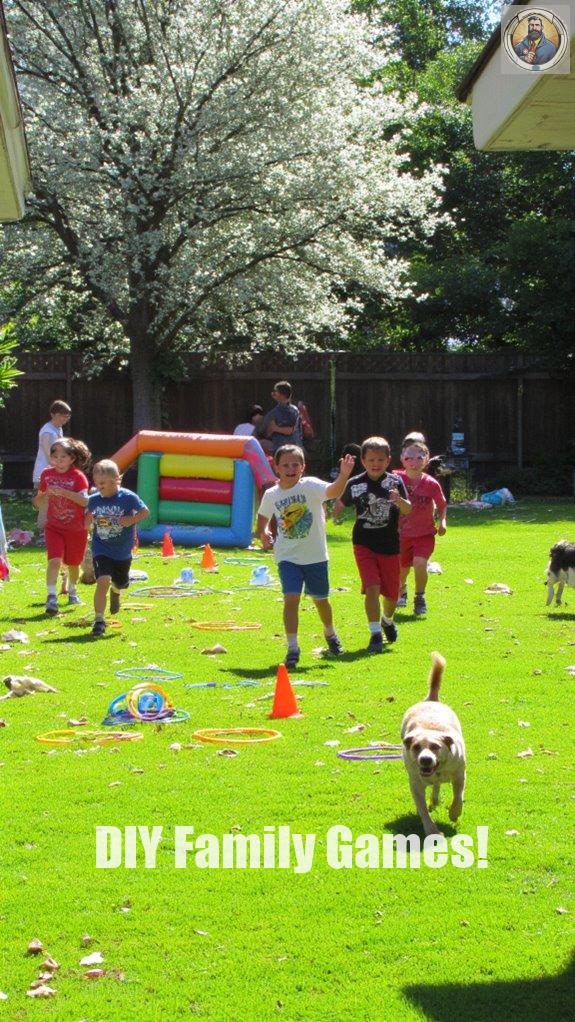 outdoor family sports fun