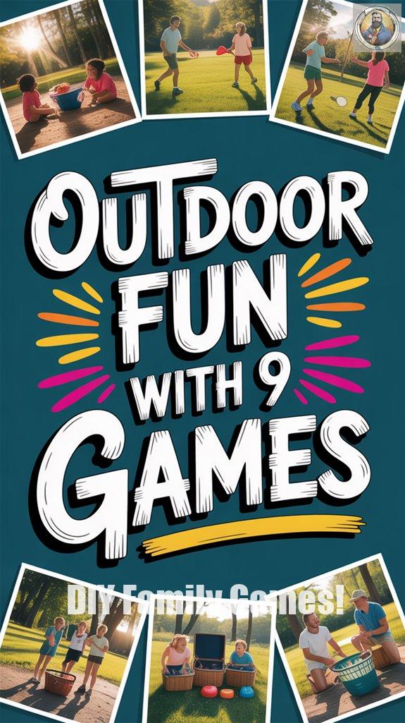 outdoor portable game recommendations