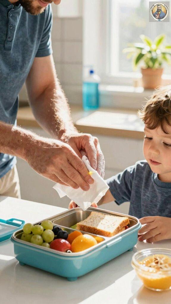 outdoor safety and organization