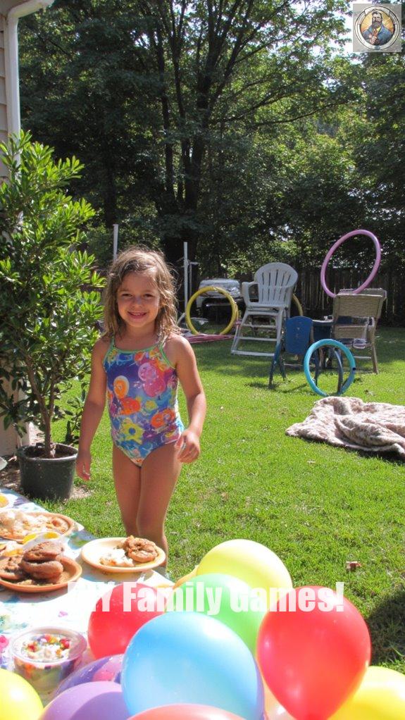 outdoor sports family fun