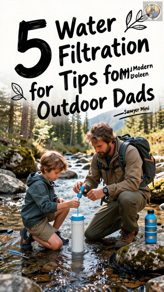 outdoor water filtration advice