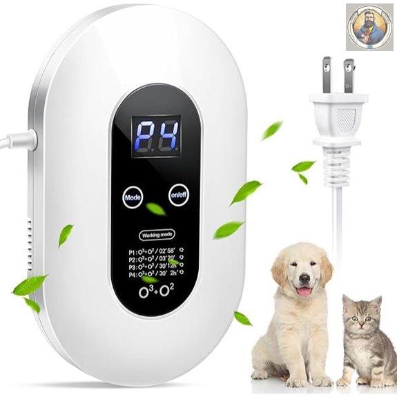 Ozone Odor Eliminator for Strong Odors Air Purifier