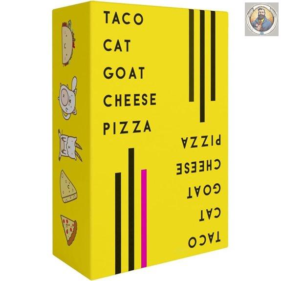 Taco Cat Goat Cheese Pizza Card Game for Groups