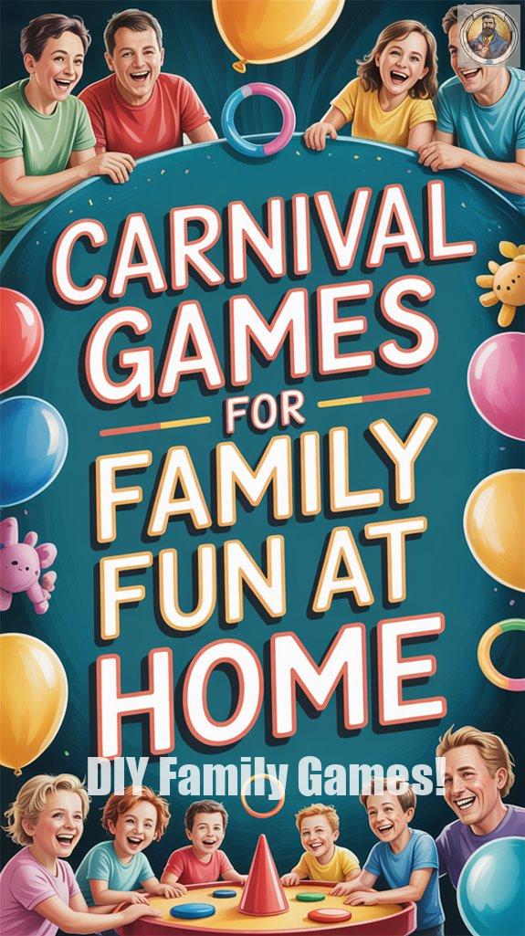 playful home carnival activities