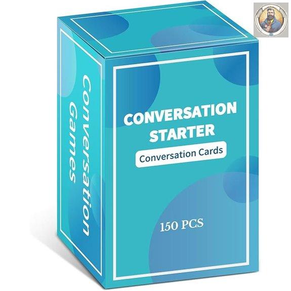 Poen Conversation Cards for Deeper Talks & Team Building