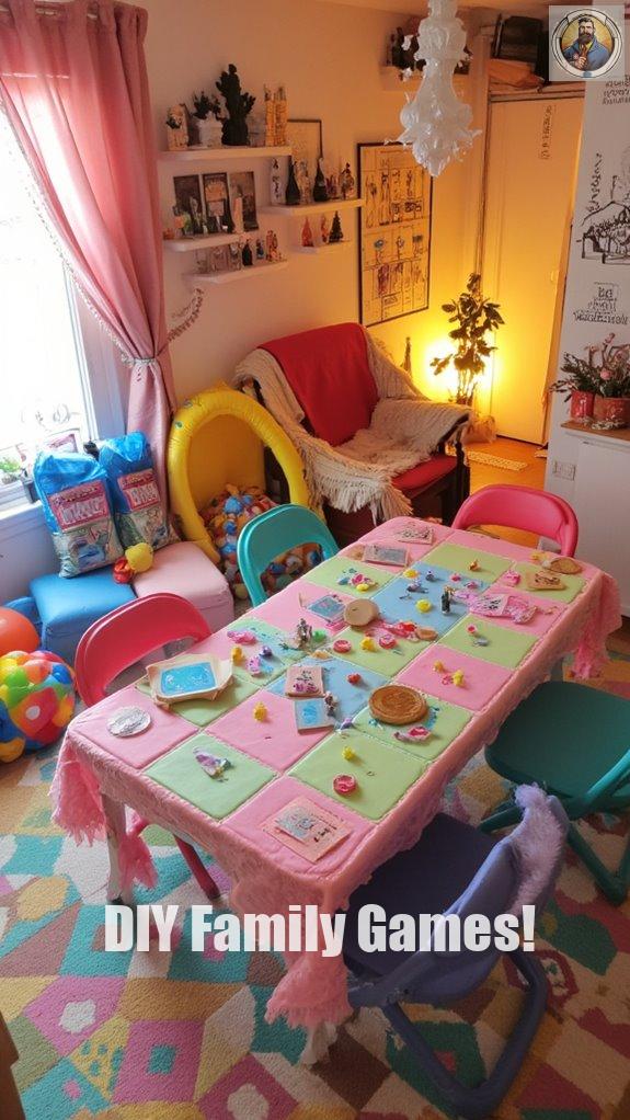 pop up game zones created