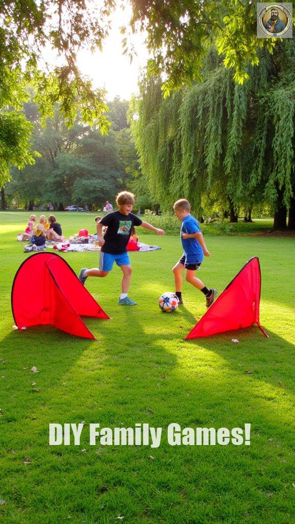 portable durable lightweight goals