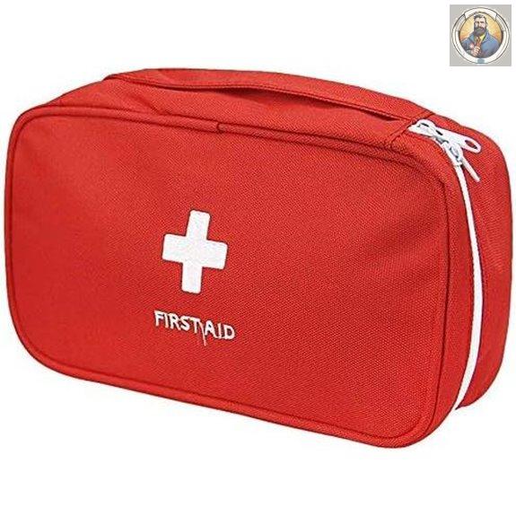 First Aid Bag - Portable Medical Kit for Outdoors