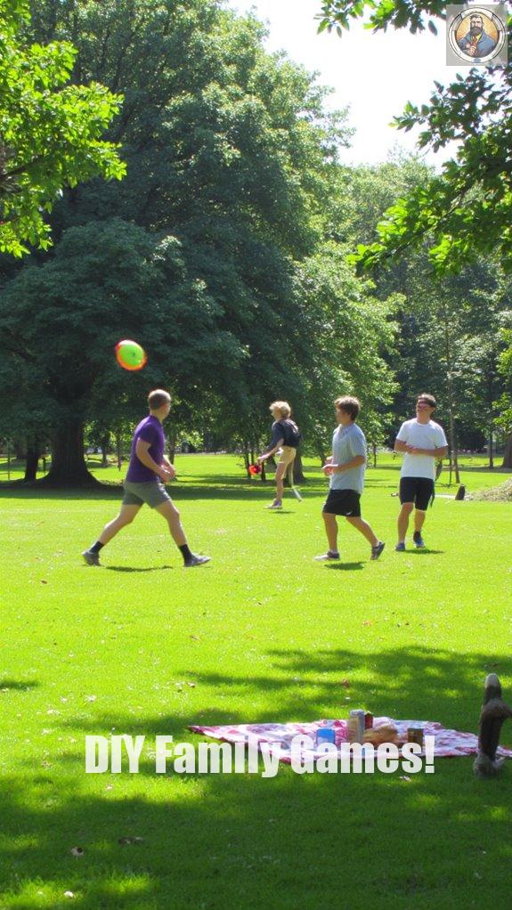 portable outdoor recreation games