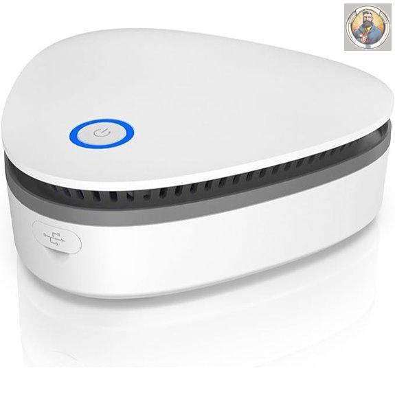 Mini 20mg/h Battery Ozone Generator for Home and Shoes