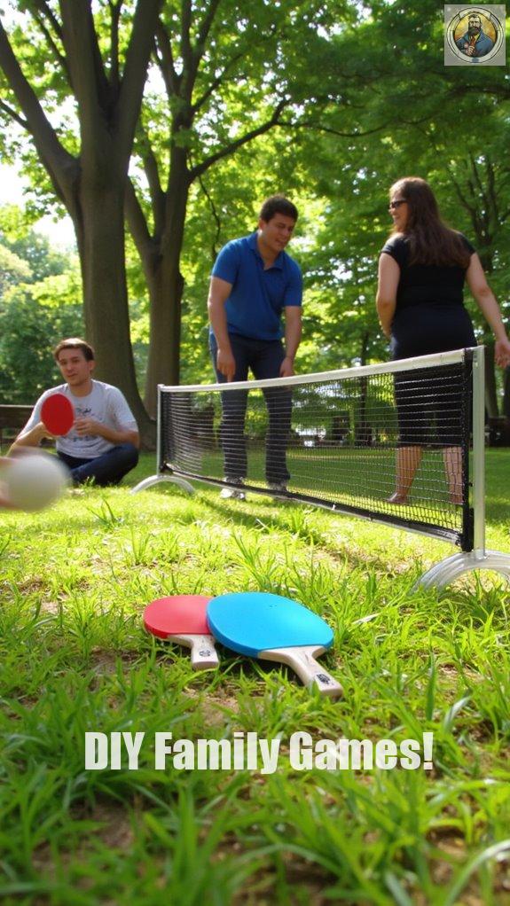 portable ping pong fun