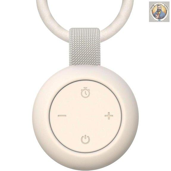 Portable Baby Sound Machine with Timer and Soothing Sounds
