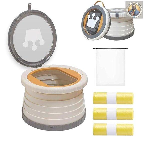 SunnySmile Portable Toddler Travel Potty with Bags