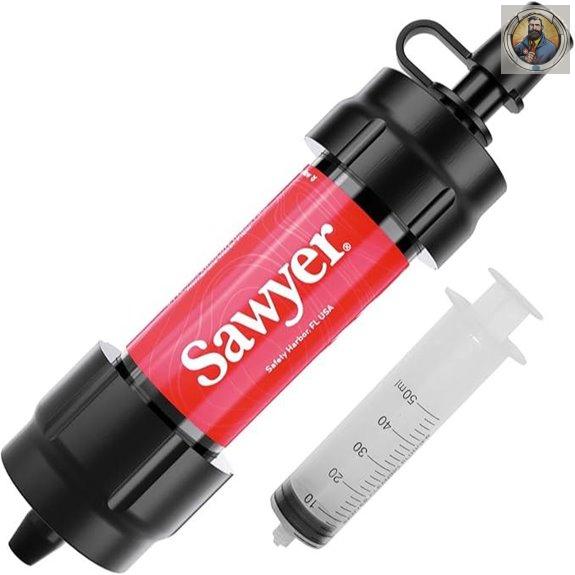 Sawyer Products Mini Water Filtration System