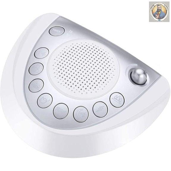 Raynic Portable White Noise Machine with 24 Sounds