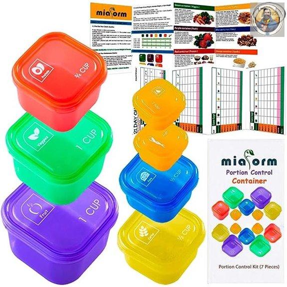 miaform 21-Day Portion Control Container Kit