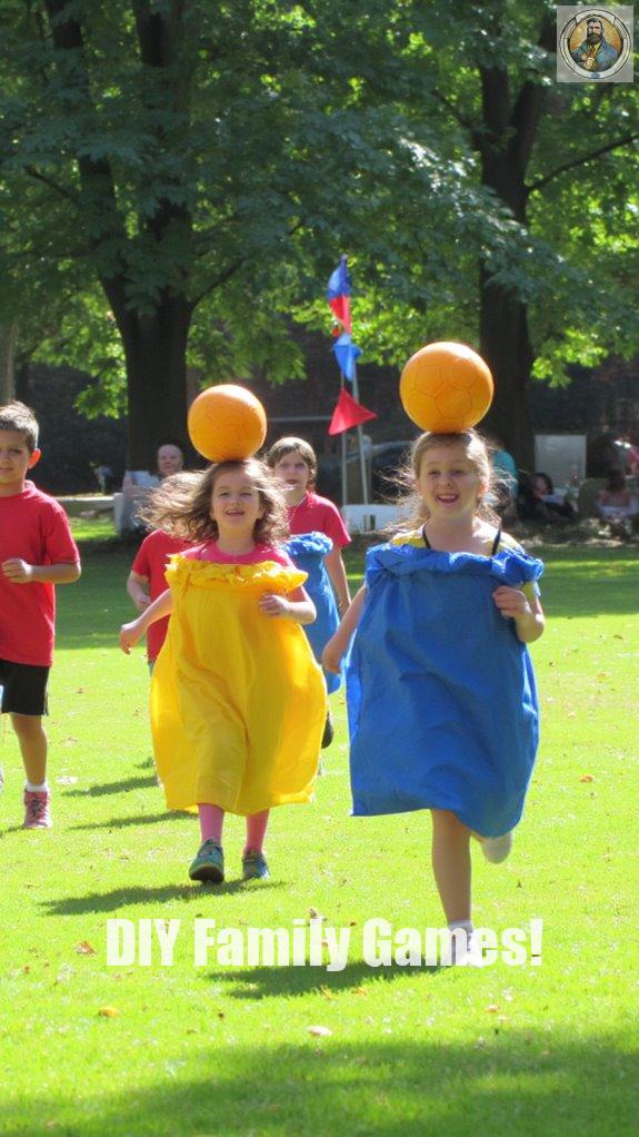 potato sack relay fun