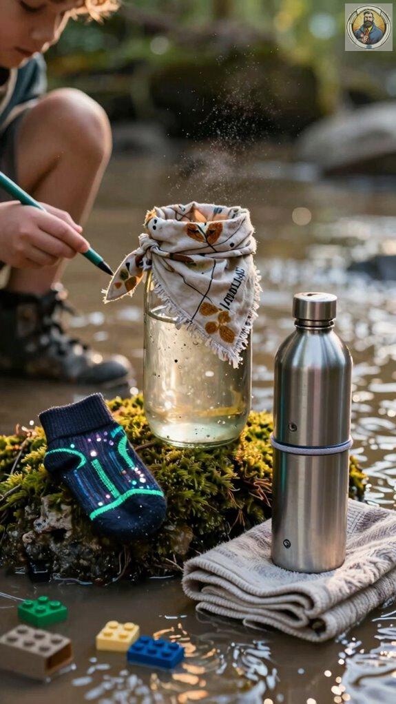 pre filter muddy water effectively