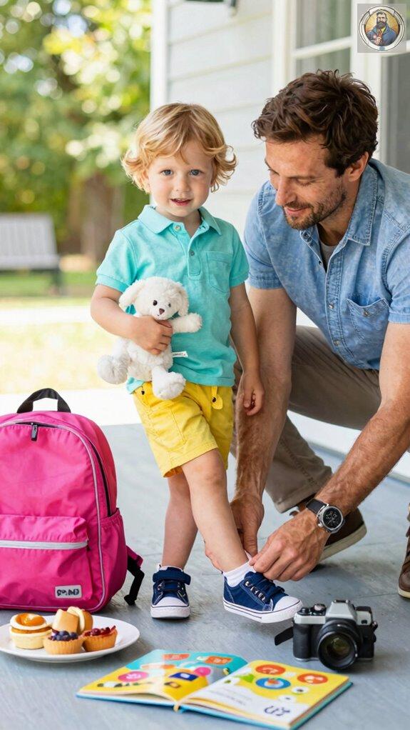preparing for kindergarten safety