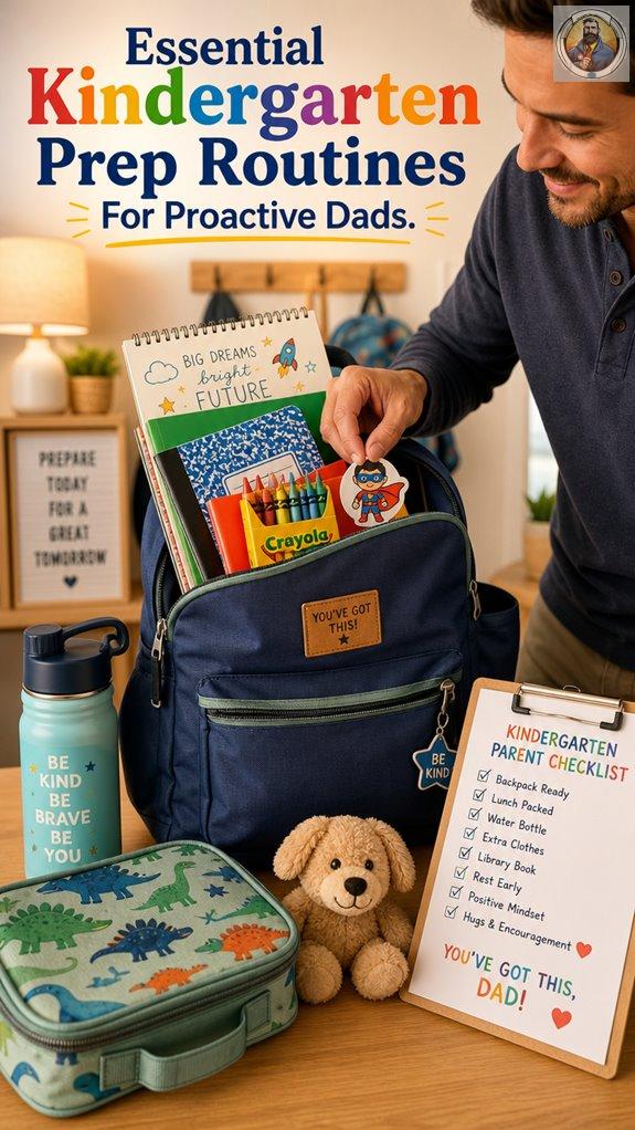 preparing kids with routines