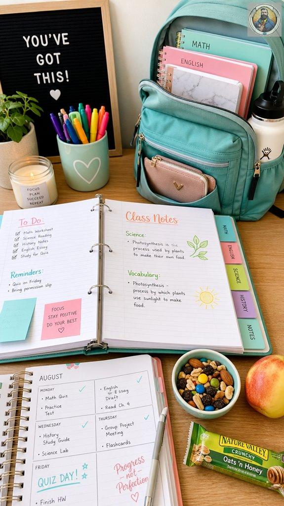 preteen back to school anxiety