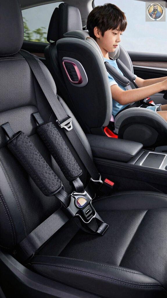 proper teen seat belt safety