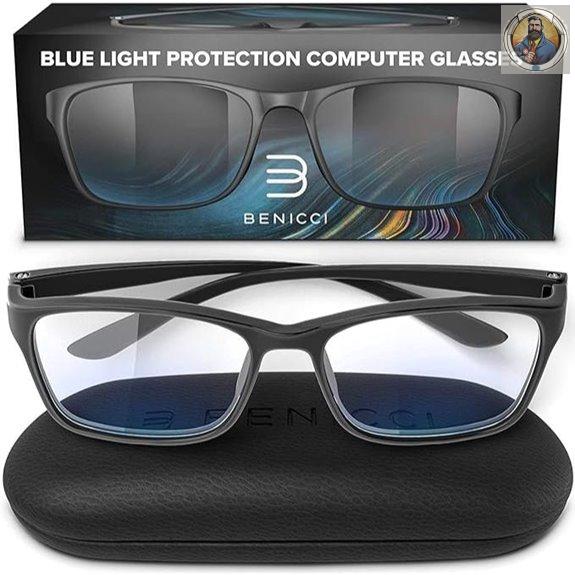 Blue Light Blocking Glasses for Digital Eye Comfort