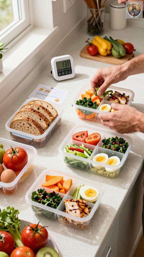 quick healthy lunch packing